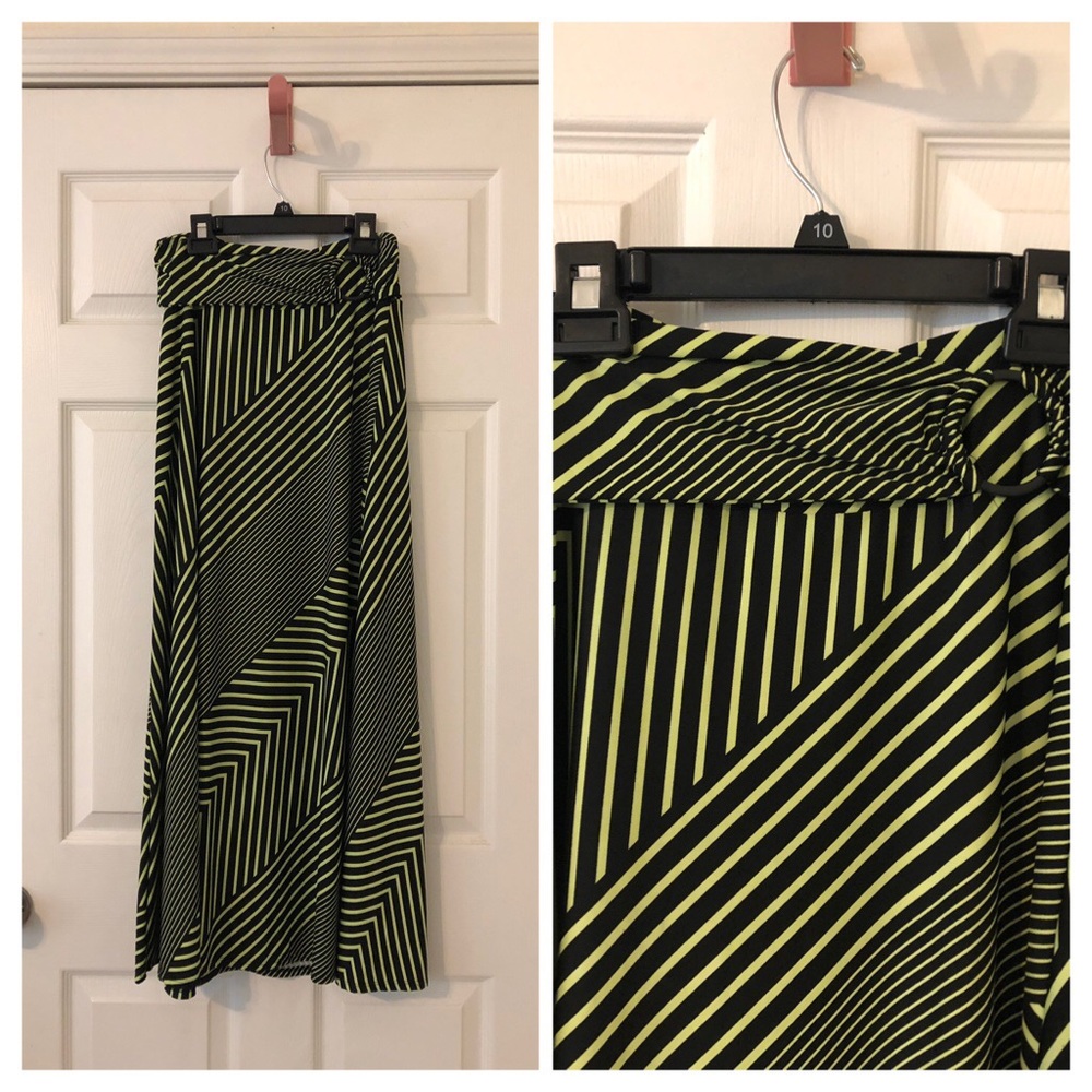 *NEW LISTING* Striped Maxi Skirt